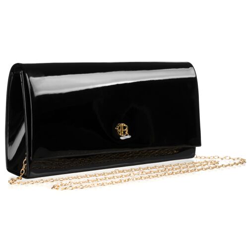 Clutch táska R-XS023-4306 Fekete