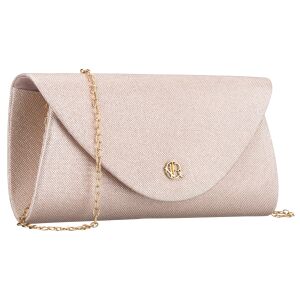 Clutch táska R-XS029-2-0757 pezsgőszínű