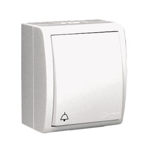 AQUARIUS GOMBOS CSENGŐ IP54 FEHÉR AQD1/11 - E131AA-KN295