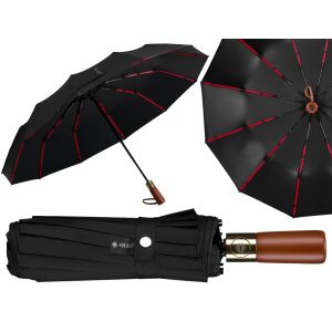 PTN UMB-01T-6089 Fekete esernyő 145679682 - Esernyő