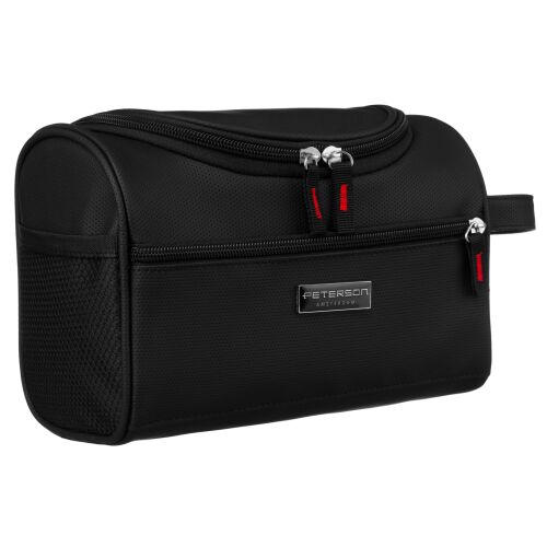 PTN Kozmetikai táska KOS-ME-3-0973 Fekete