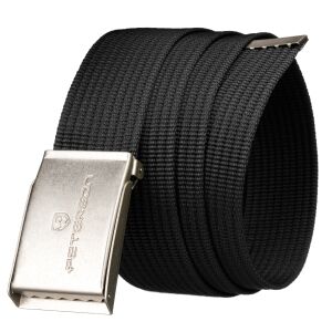 PTN EZÜST-FEKETE-2 heveder 125 145679728 - Férfi öv