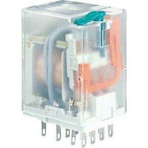 Ipari relé R4N-2014-23-5230-WT 4P érintkezők, max terhelés 6A/230VAC, tekercs 230VAC, WT