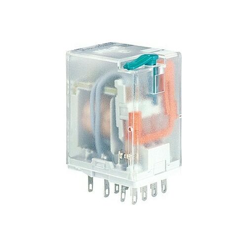 Ipari relé R4N-2014-23-5230-WT 4P érintkezők, max terhelés 6A/230VAC, tekercs 230VAC, WT