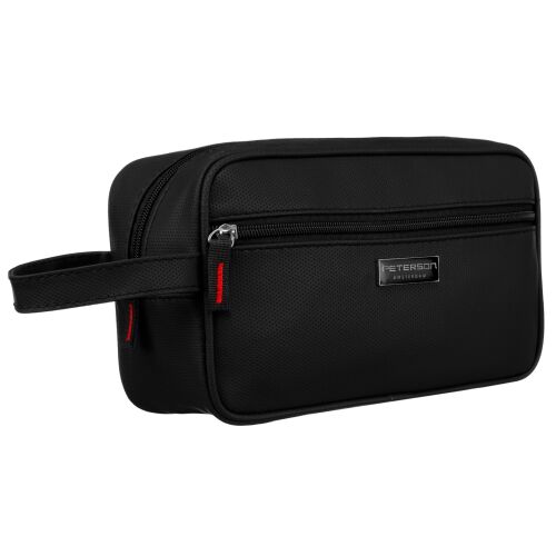 Férfi kozmetikai táska szövetből - Peterson 145679901