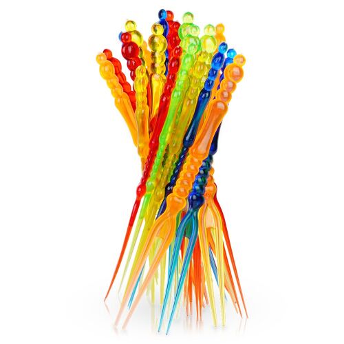 Snack villák 10,5 cm 25 db.