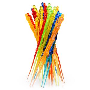 Snack villák 10,5 cm 25 db.