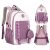 Peterson PTN 8603-1303 Lila Hátizsák több nézet
