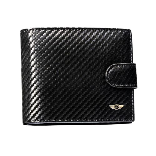 Férfi karbon szett pénztárcával és kulcstartóval - Peterson 145680006