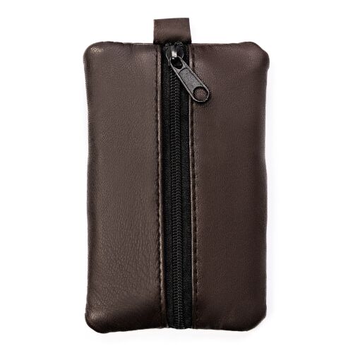 KC-02-PDM-9403 D.Barna Bőr Kulcstartó