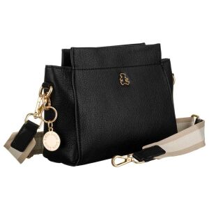 Női válltáska medállal és széles pánttal - LuluCastagnette 145680342 - Válltáska