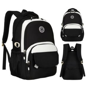 PTN 8592-1365 fekete hátizsák 145680217 - Bőrönd &Táska