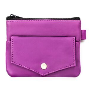 Bőr kulcstartó KC-01-PDM-9267 lila