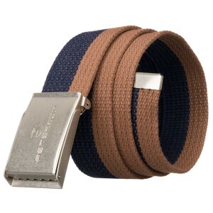 PTN EZÜST-TENGERÉSZKÉK-BARNA-135 heveder 145680297 - Férfi öv