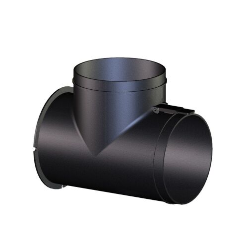 DN 160 pillangószelep bypass-szal PCWU szivattyúkhoz 145680300