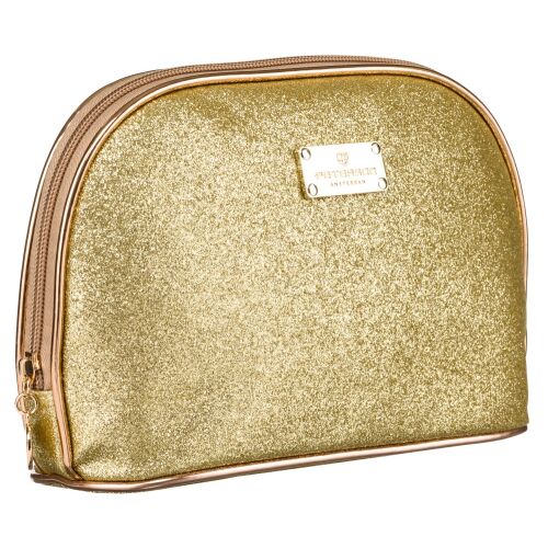 PTN kozmetikai táska KOS-L01-B-7101 arany 145680305