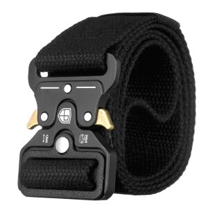 PTN PAR1-115-5323 Fekete öv 145680405 - Férfi öv