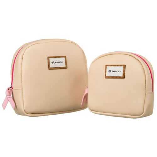 Kozmetikai táska R-261-9398 Bézs 145680464