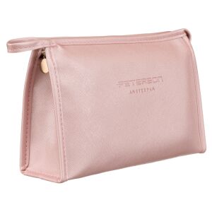 Kompakt női kozmetikai táska öko bőrből - Peterson
