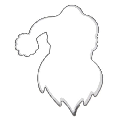 Mikulás acél sütiforma 7 cm 145680755