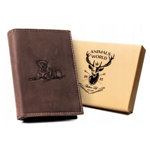 Nagy, függőleges férfi pénztárca valódi bőrből - Always Wild 145680845 - Férfi pénztárca