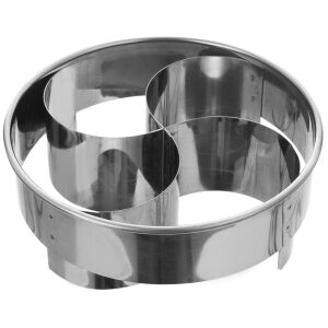 Acél Kaiser tekercsvágó 10,5 cm 145681136 - Sütemény kiszúró