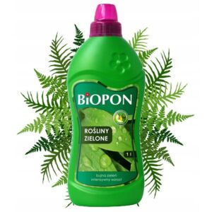 Ásványi műtrágya zöld növényeknek 1L Buja zöld növényzet egész évben 145681142 - Növénytermesztés