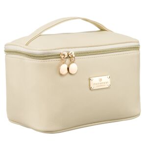 Kozmetikai táska PTN KOS-L04-P-7422 világos bézs