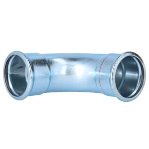 90°-os acél sprinkler könyök - 54 145681173 - Öntözés