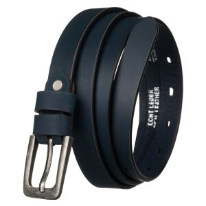 Széles bőröv LADY NO.2 NAVY 100 145681243 - Női öv