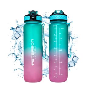 Vizespalack 1L PTN HY-8014-1L-9584 Zöld-Rózsaszín