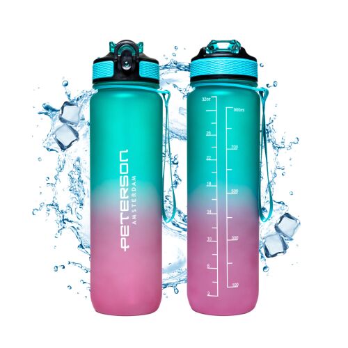 Vizespalack 1L PTN HY-8014-1L-9584 Zöld-Rózsaszín 145681341