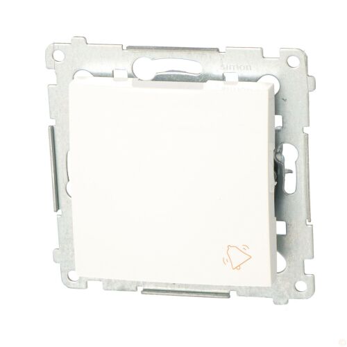 Csengőgomb 10 AX, fehér Simon54 145681626