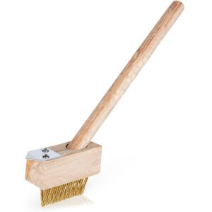 Gyomkefe, térkő kefe kaparóval 35 cm 145681670 - Kézi kerti szerszám