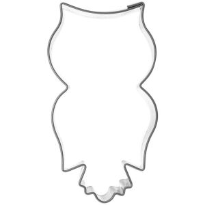 Acél bagoly sütiforma 7 cm 145681697 - Sütemény kiszúró