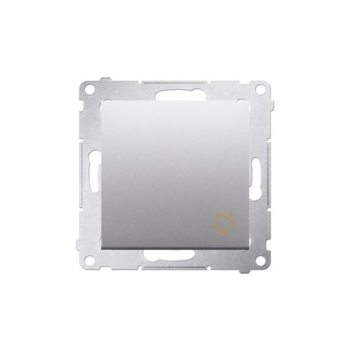 Csengőgomb 10 AX, matt ezüst Simon54 145681844