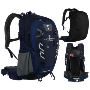 PTN JPS-01-0414 sötétkék hátizsák