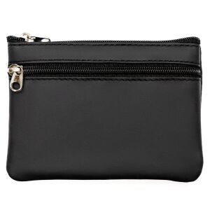 Bőr kulcstartó 34802-ACL-1084 fekete