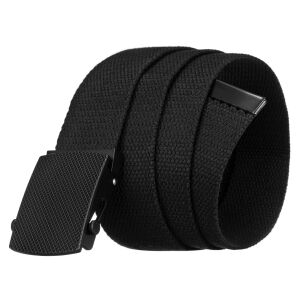 PTN PAR3-120-5453 Fekete öv 145682219 - Férfi öv