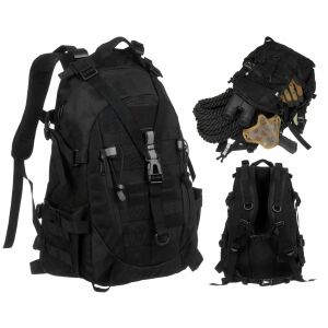 PTN BL075-8076 fekete hátizsák