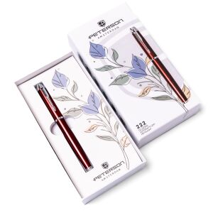 PTN 222-GB-8518 piros-ezüst golyóstoll dobozban 145682246 - Toll