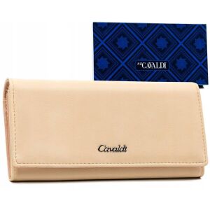 Elegáns, nagyméretű női pénztárca ökológikus bőrből - 4U Cavaldi 145690014 - Női kiegészítő