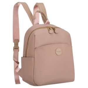 PTN JN-17-0436 Rózsaszín Hátizsák 145682551 - Bőrönd &Táska