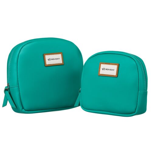 Kozmetikai táska R-261-9374 Türkiz 145682808