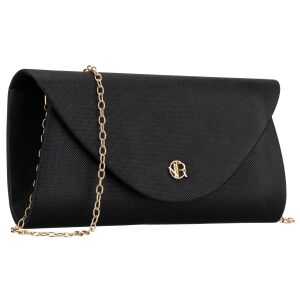 Clutch táska R-XS029-2-0733 fekete