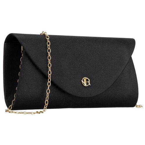 Clutch táska R-XS029-2-0733 fekete 145683063