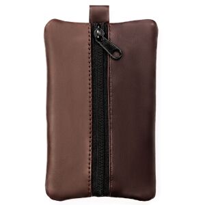 Bőr kulcstartó KC-02-PDM-9397 Barna