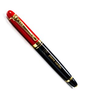 Golyóstoll PC-14122-7338 Fekete+Piros+Arany