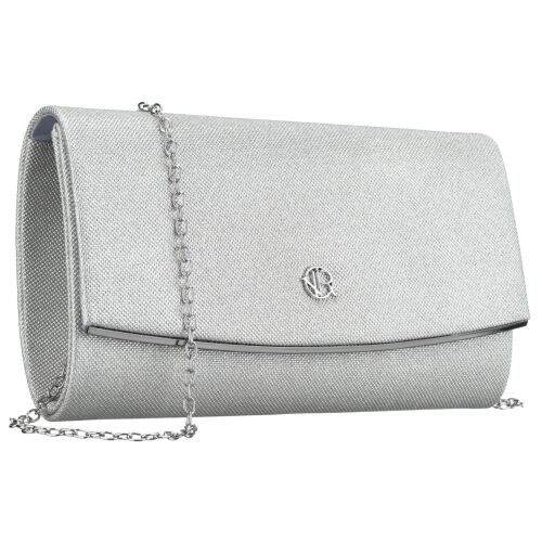 Clutch táska R-XS028-2-0634 ezüst 145683882