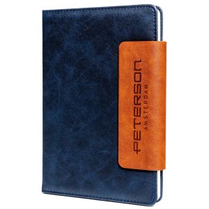 PTN NOT-9-6447 noteszgép sötétkék-barna 145683887 - Irodai papíráru